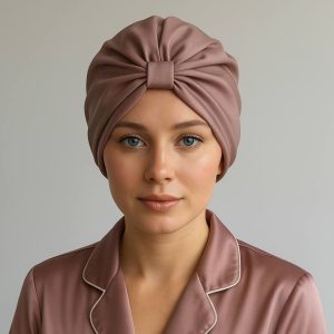 Turban Qrown liliowy 1