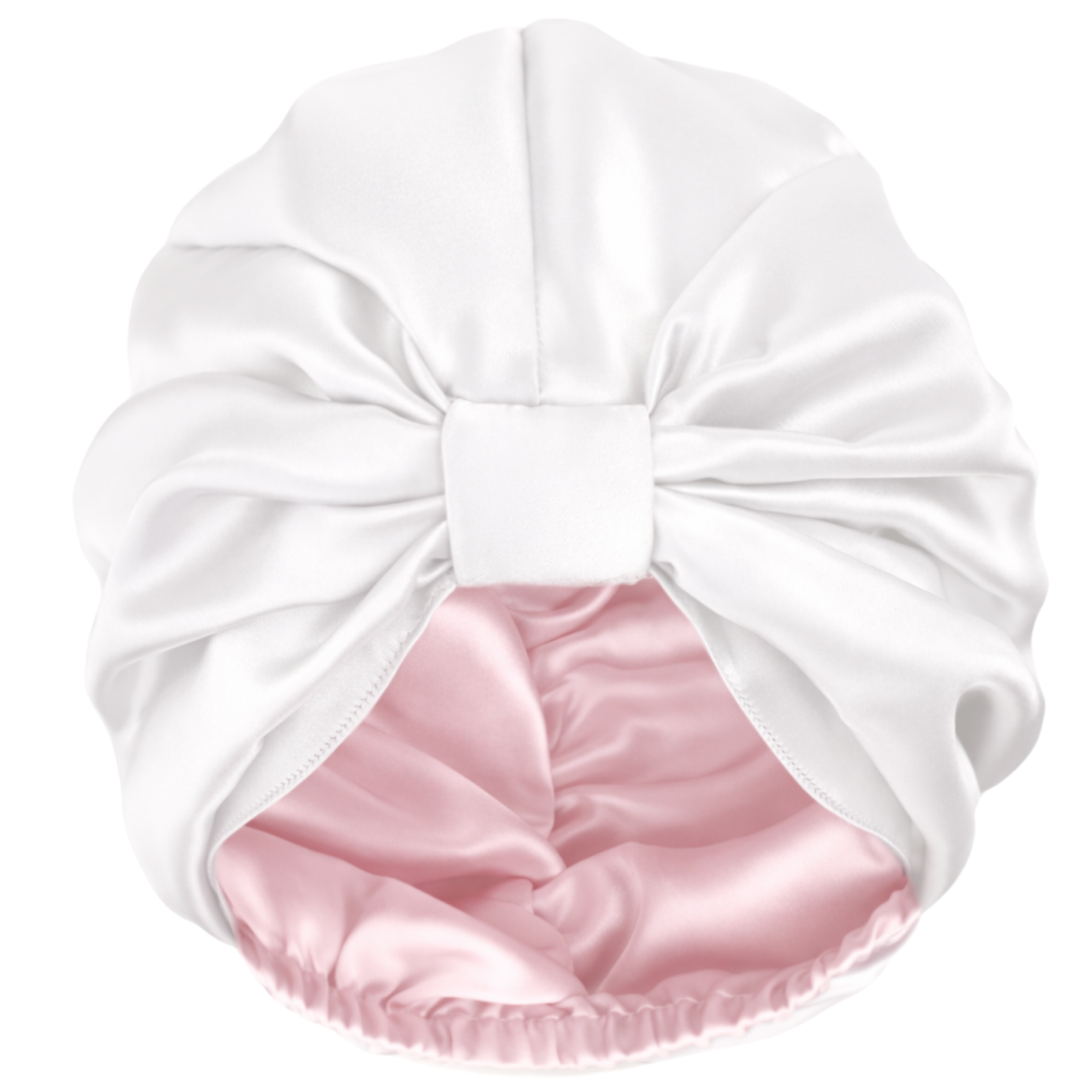 dwustronny jedwabny turban